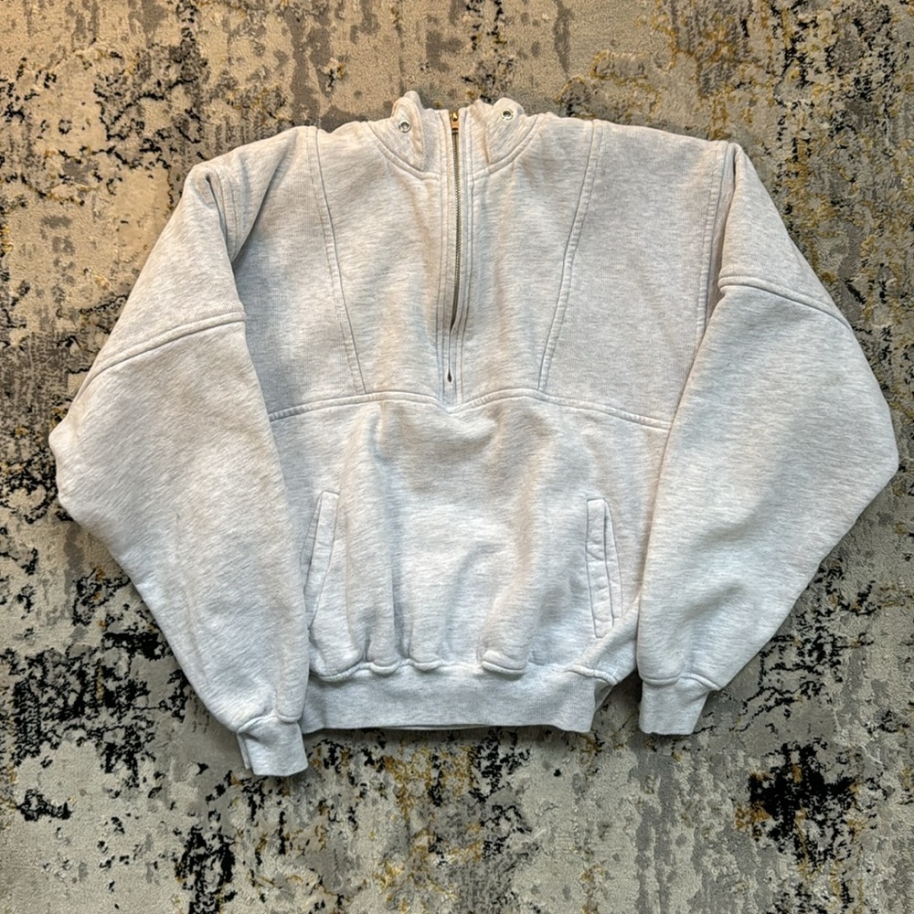 Joah Brown RETRO HALF ZIP sweatshirt